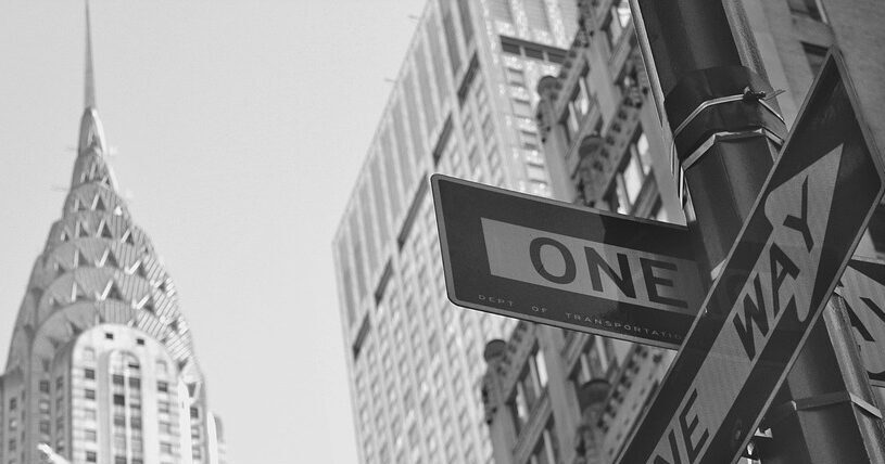 new york, nyc, usa, manhattan, city, building, crysler building, street sign, signpost, skyscraper, architecture, new york, new york, new york, new york, new york