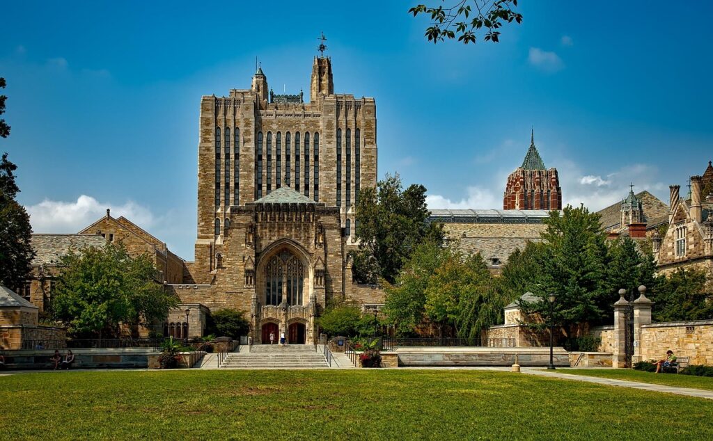 yale university, landscape, universities, schools, colleges, campus, education, ivy league, buildings, architecture, landmarks, nature, historic, hdr, exclusive, old, famous, new haven, connecticut, library, sky, clouds